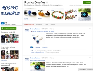 Rosivg Diseños en Google +